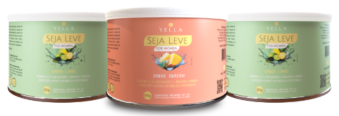 Seja Leve - sabores Limão e Abacaxi