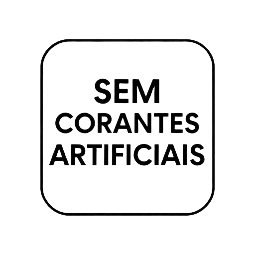 Sem Corantes Artificiais