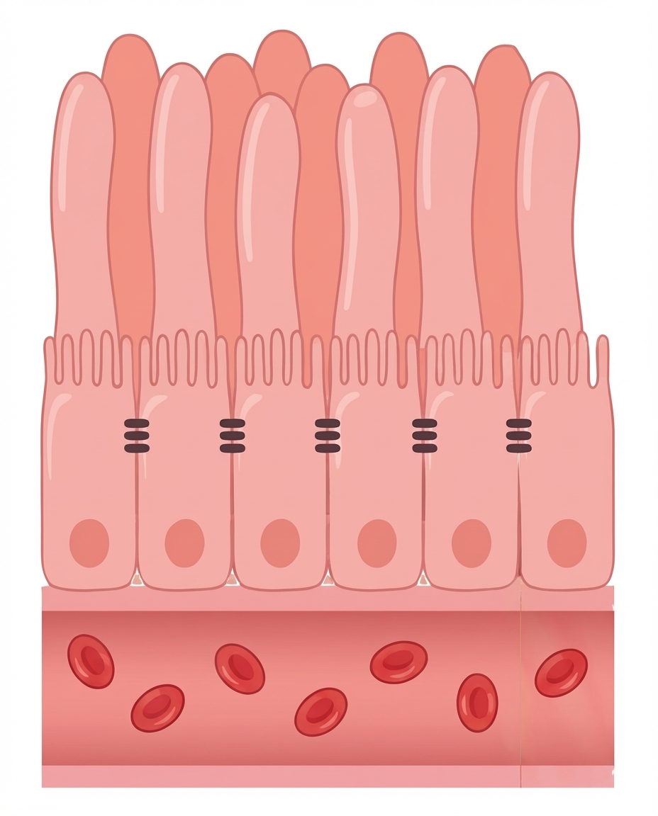 Intestino saudável
